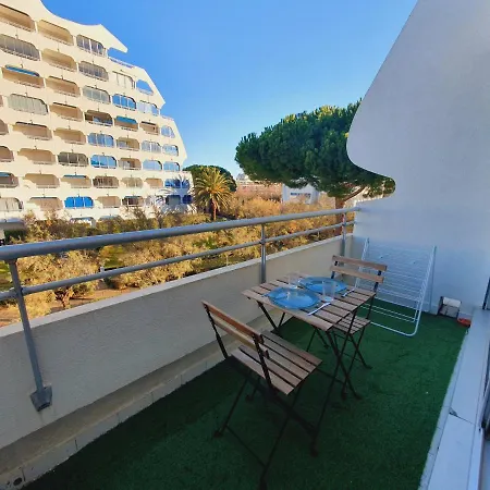 Suite Thalassa 1Ere Ligne Plages Du Couchant Wifi - Rossiconciergerie - Linge Inclus La Grande-Motte Exterior photo