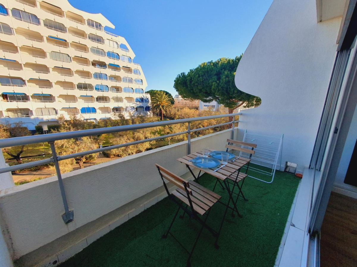 Apartment Thalassa 1ere Ligne Plages Du Couchant Wifi - Rossiconciergerie - Linge Inclus La Grande-Motte