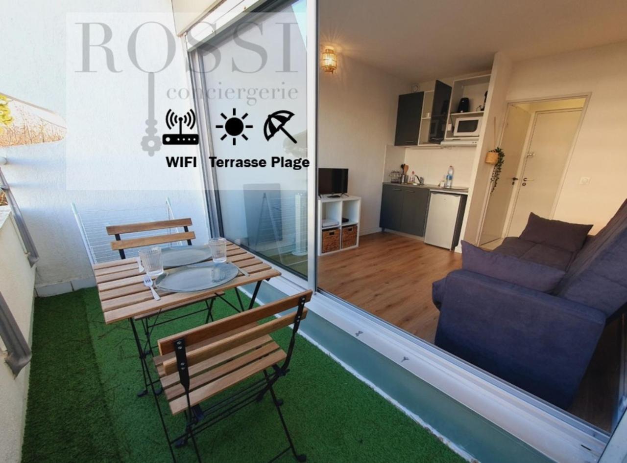 Thalassa 1ere Ligne Plages Du Couchant Wifi - Rossiconciergerie - Linge Inclus *